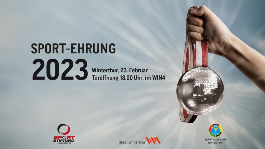 15.02.2023 - Öffentliche Winterthurer Sport-Ehrung 2023
